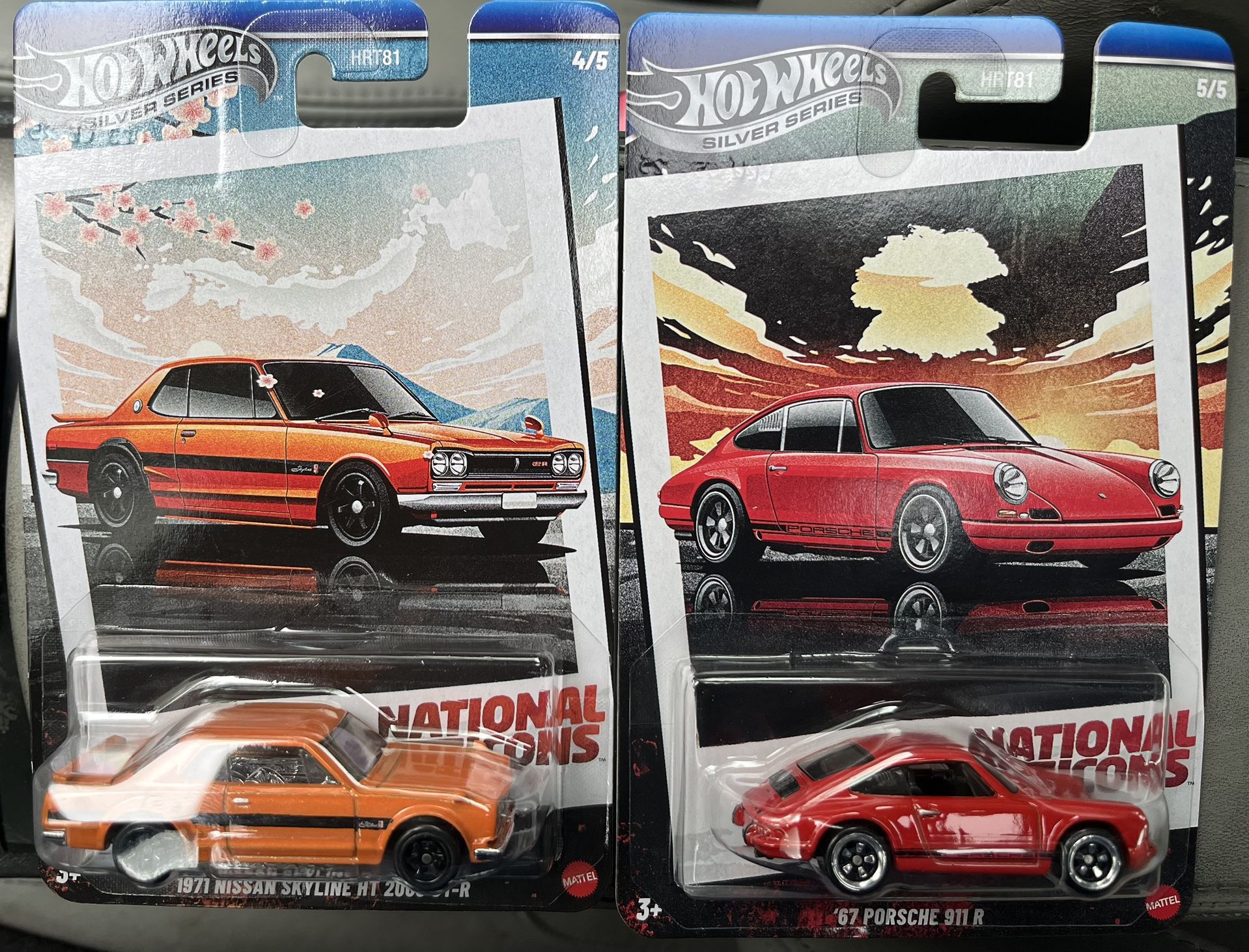 Hot Wheels Silver Series 