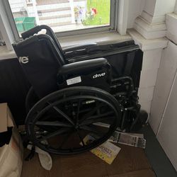 Like New Drive Wheelchair