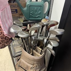 Men’s Golf Bag & Clubs 