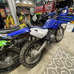 Yamaha Ttr125