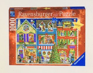 New Ravens burger limited edition Christmas puzzle - 1000 pc