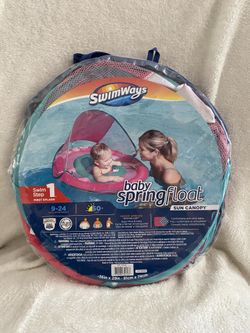 9-24 Months Baby Girl Floaty