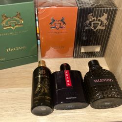 various fragrances for sale