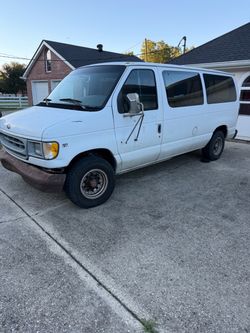 1997 Ford Club Wagon