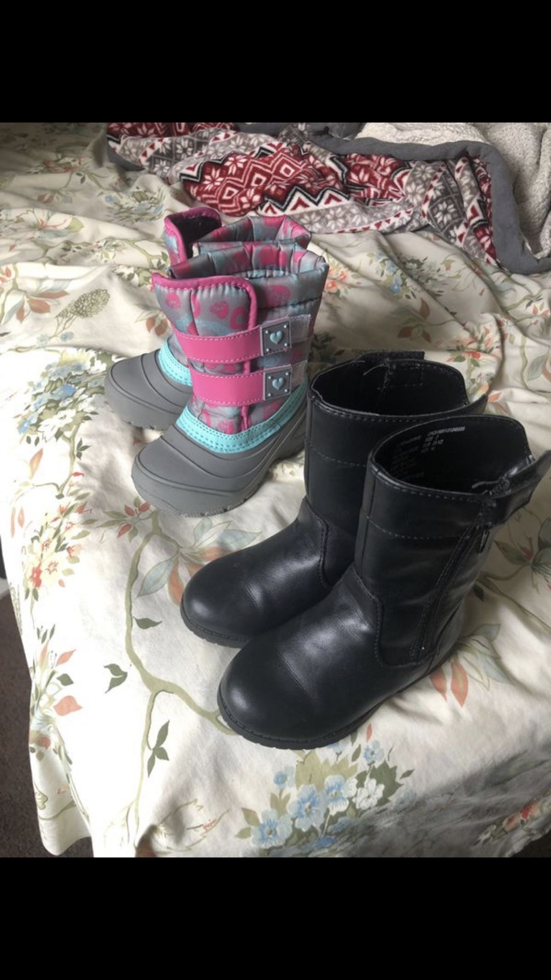 Boots Size 7 For Girls