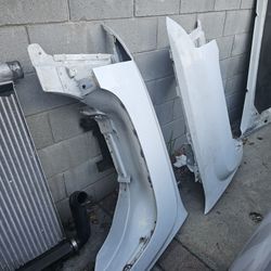 2013 Chevy Silverado HD FRONT CLIP COMPLETE