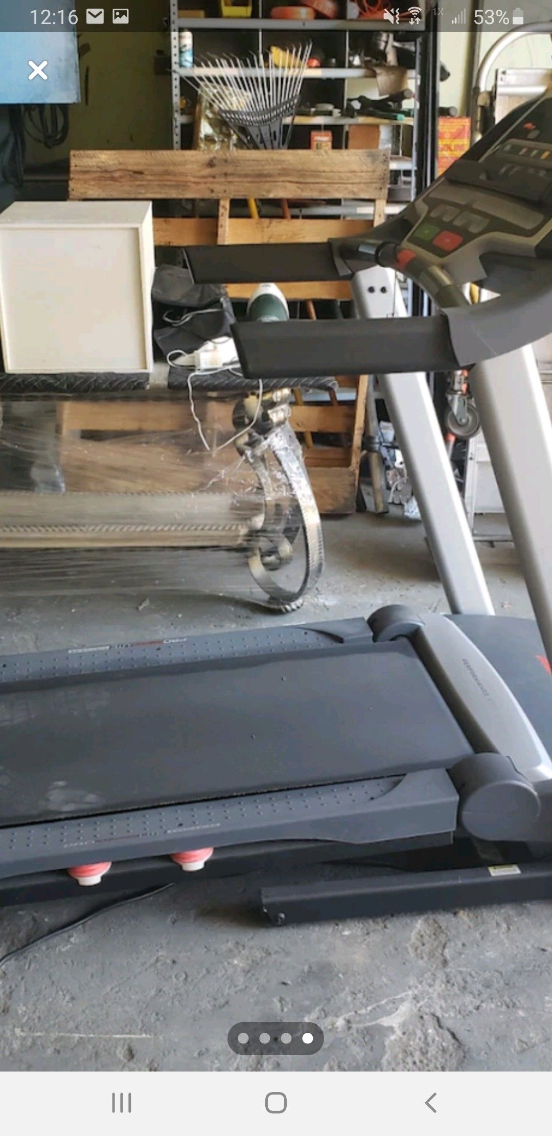 Treadmill pro form