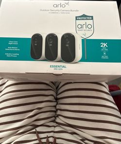 Arlo Security cameras
