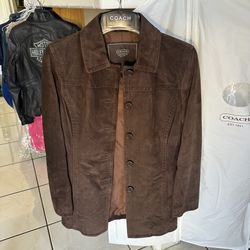 Coach Leather Jacket Woman’s XS (Extra Small)