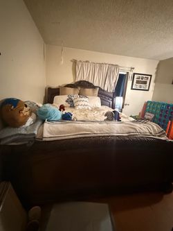 Ashley North Shore King Sleigh Bed Frame – $1,150 OBO