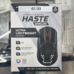 HyperxPulsefire Haste Wireless Mouse