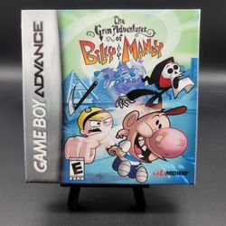Gameboy Advance The Grim Adventures of Billy & Mandy ( New / Gradable ) 