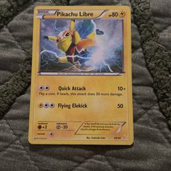 Pokemon Pikachu Libre