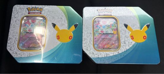 Pokemon 30th Celebration Sylveon Ex Tin