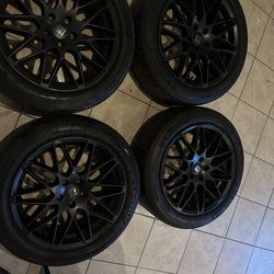Rims and tires