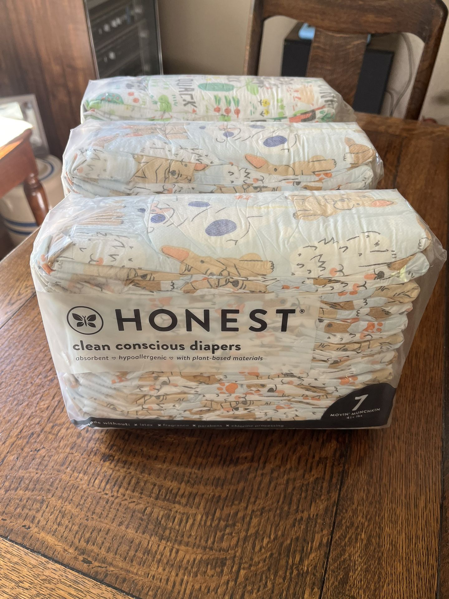 HONEST BRAND DIAPERS 