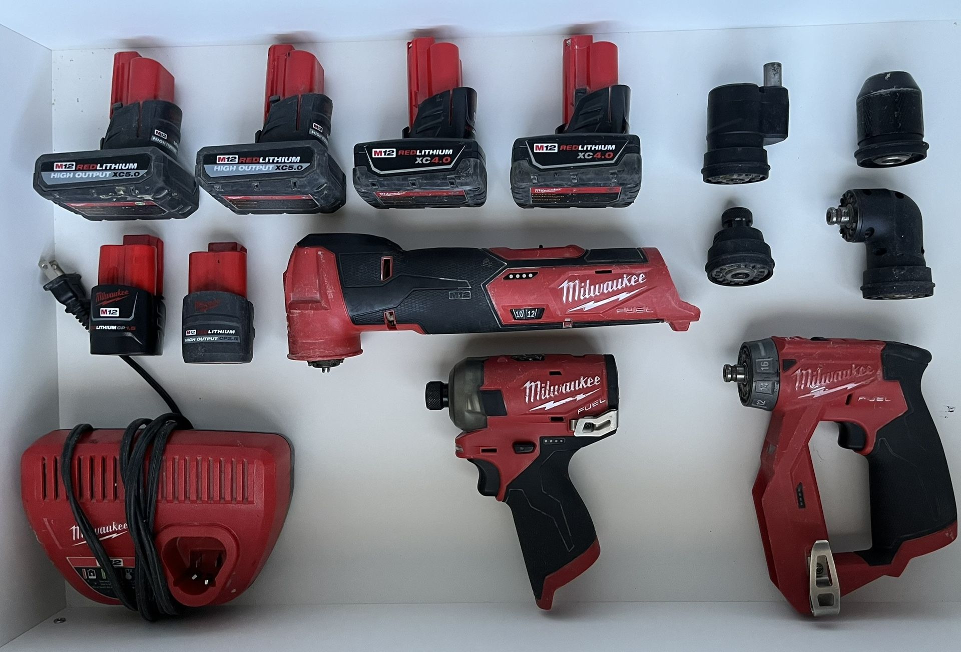 Milwaukee M12 Fuel Tool Set and Packout