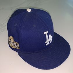 Collectable 2020 World Series LA Dodger Cap