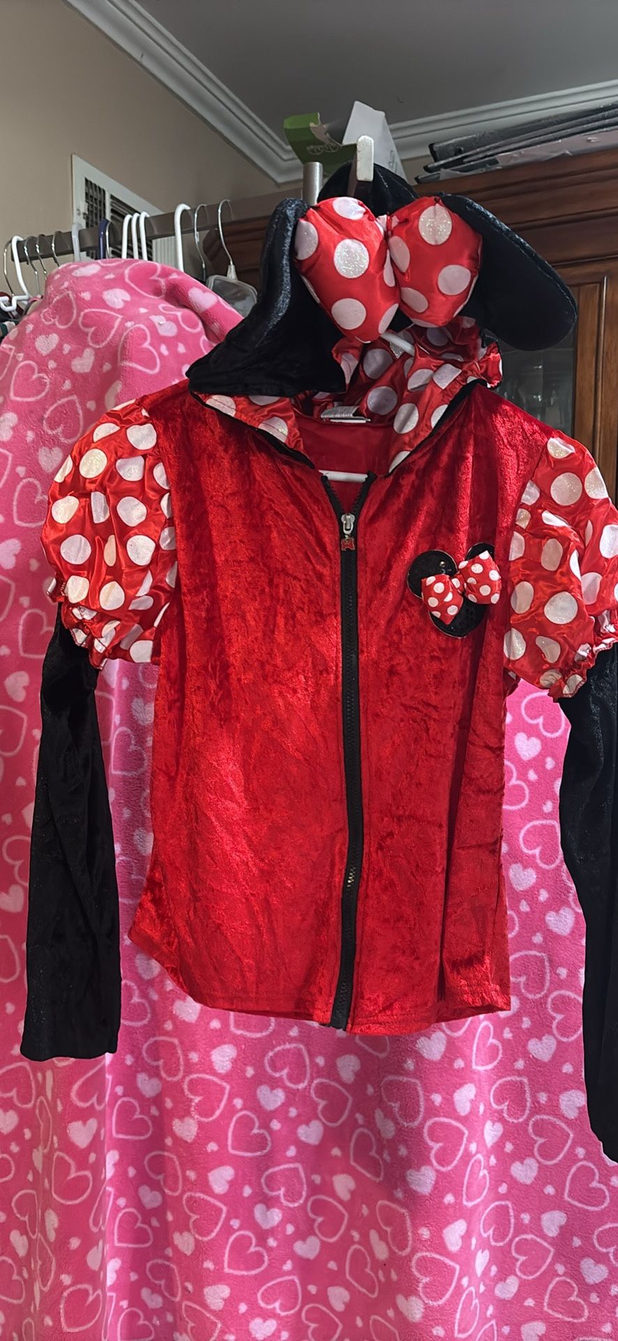 Couples Costume Minnie And Mickey Mouse L/XL