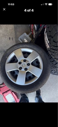 New tires and wheels