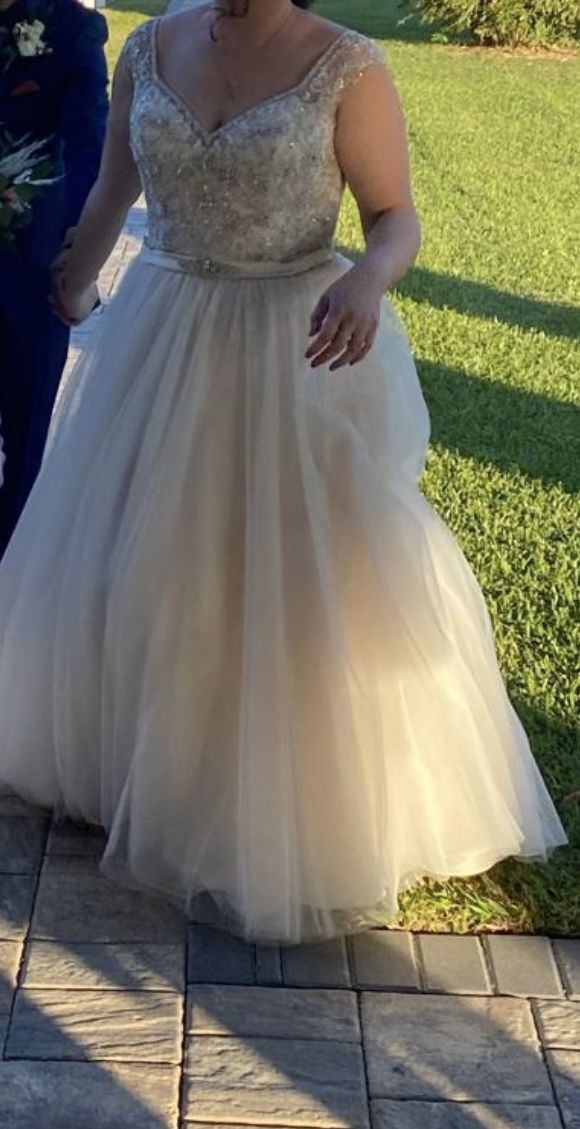 Wedding Dress Size 14