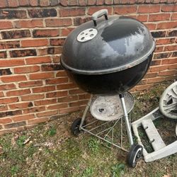 Charcoal grill