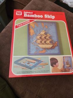 1973 bamboo shipp Whitman