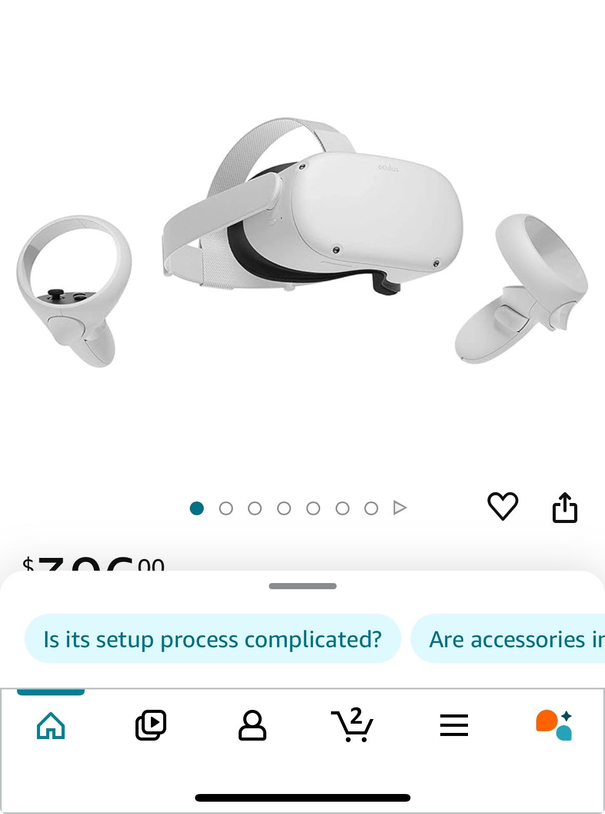Oculus Quest 2 64gb