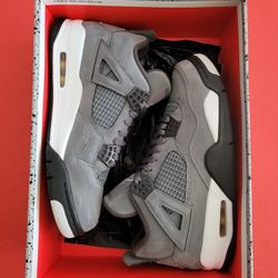 Jordan 4 Cool Grey