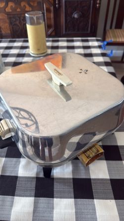Sunbeam Electric Fring Pan