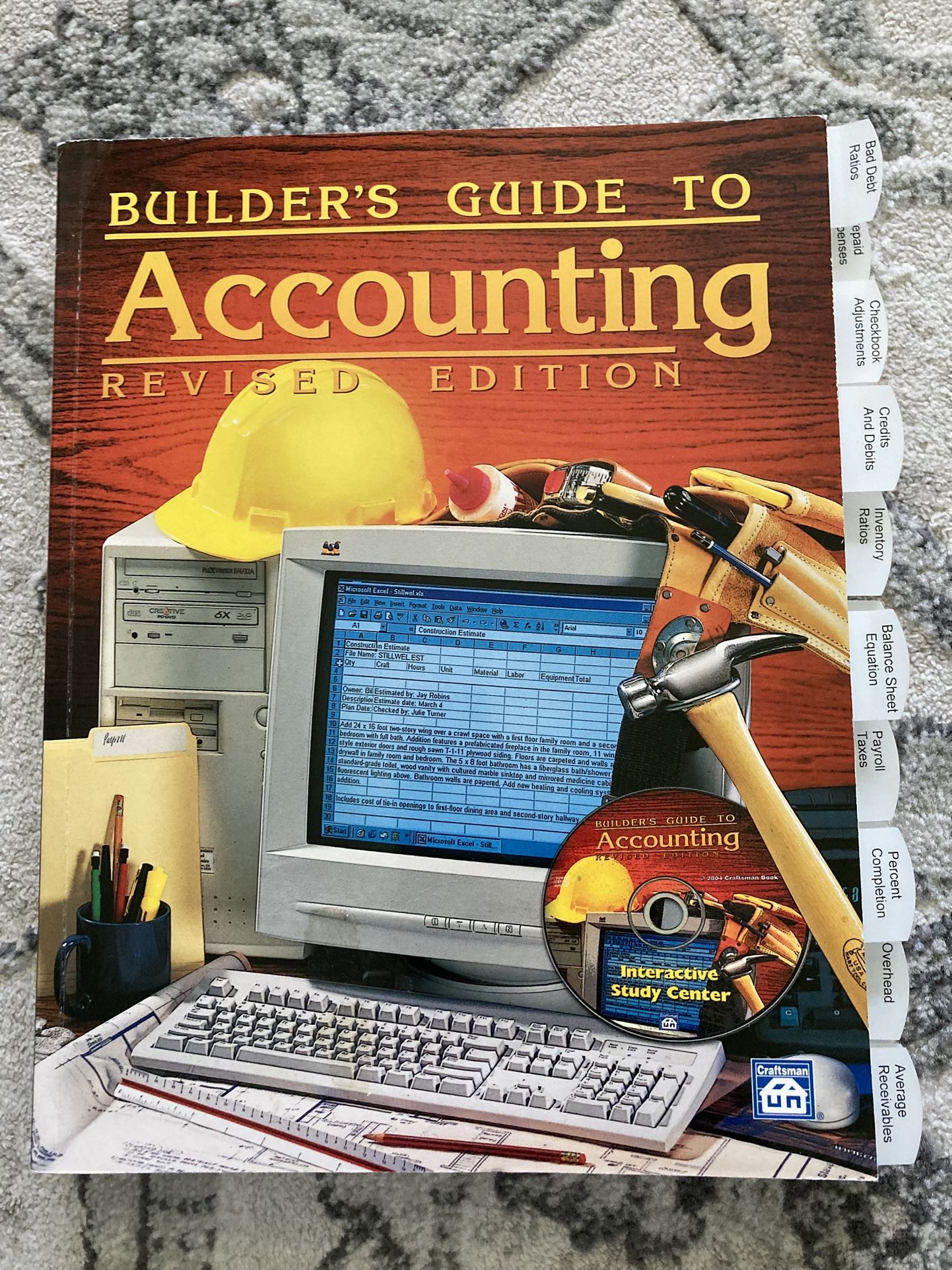 Florida Underground Utilities Contractor license. Includes the technical books and accounting books