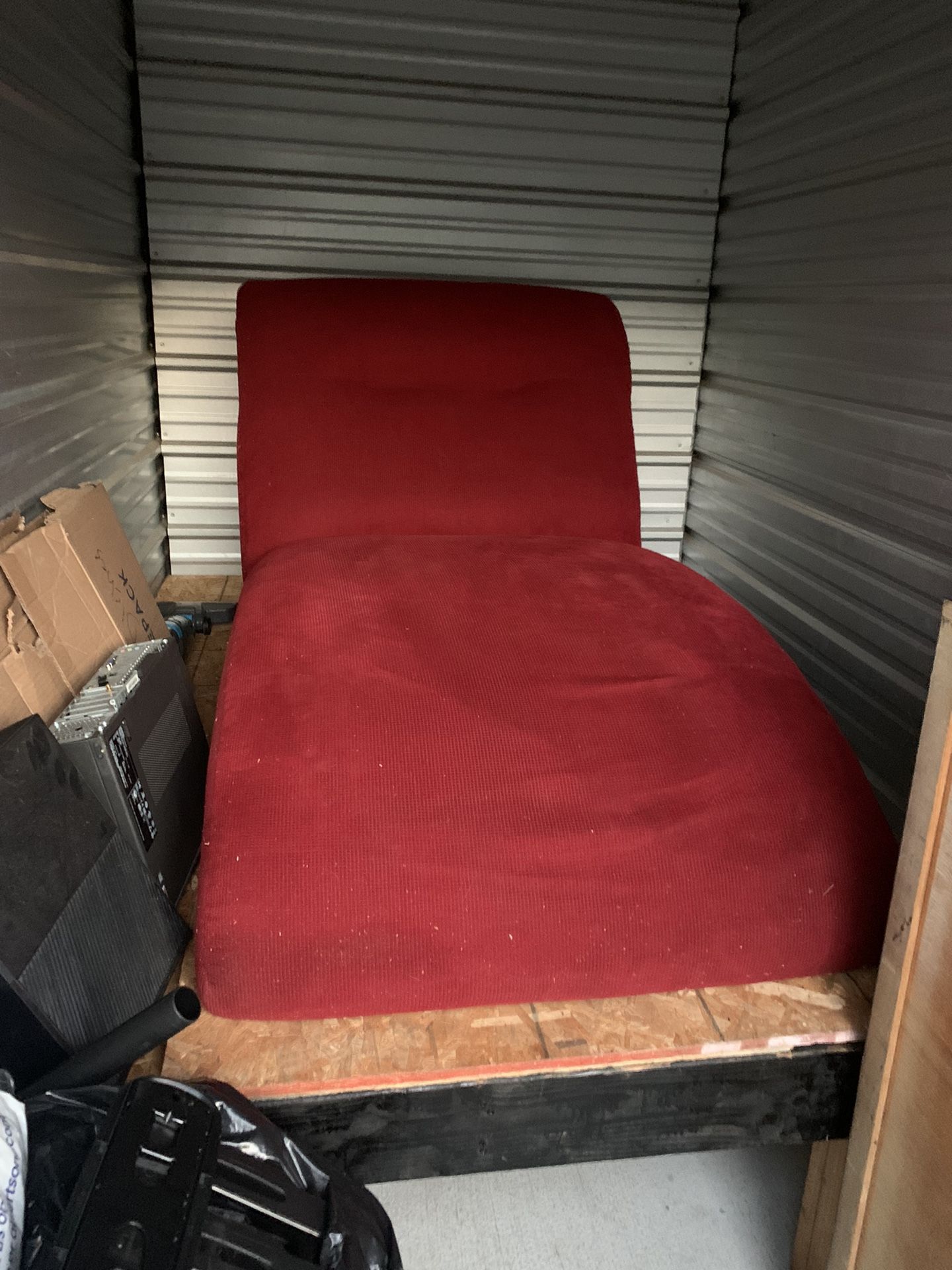 Red Chaise Lounger. $50 OBO