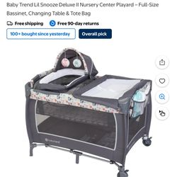 BabyTrend Nursery Center Playard 
