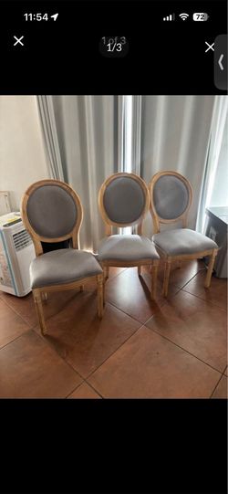 Dining chairs