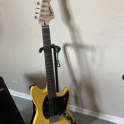 Squier Mustang 