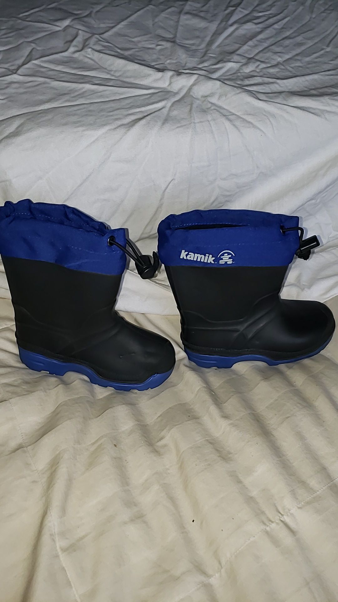 Kamik Rubber Snow Boots Toddler Size 8