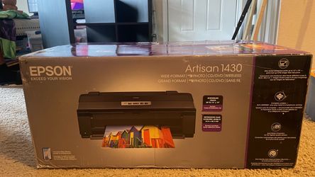 Epson Artisan 1430 Wide-Format Wireless Printer
