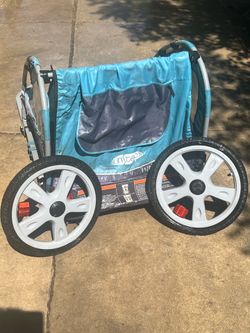 for kids or pets Instep bike trailer for kids or pets