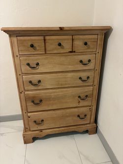 Tall dresser