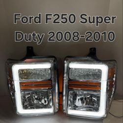 Ford F250 Super Duty 2008-2010 Headlights