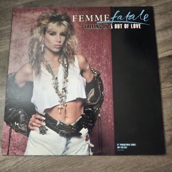 Femme Fatale Vinyl 