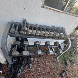Dumbbell Set 