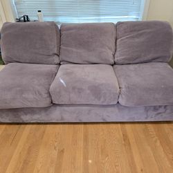 Three Seat Couch - Fold Out Mattress - No Pets, No Smoking