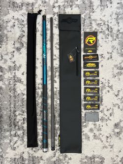 Predator BK Rush Break Cue Sport Wrap Teal
