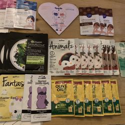 ALLLLL FOR $20 FACE AND HAIR MASK GALORE BRAND NEW SEALED. GREAT FOR GIFT BASKETS AND SUMMER SPA DAY