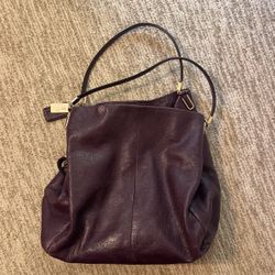 Coach Madison Leather Phoebe Shoulder Bag