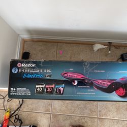 Coaster Razor Board Electric 