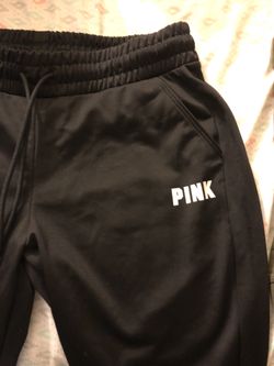 Pink joger