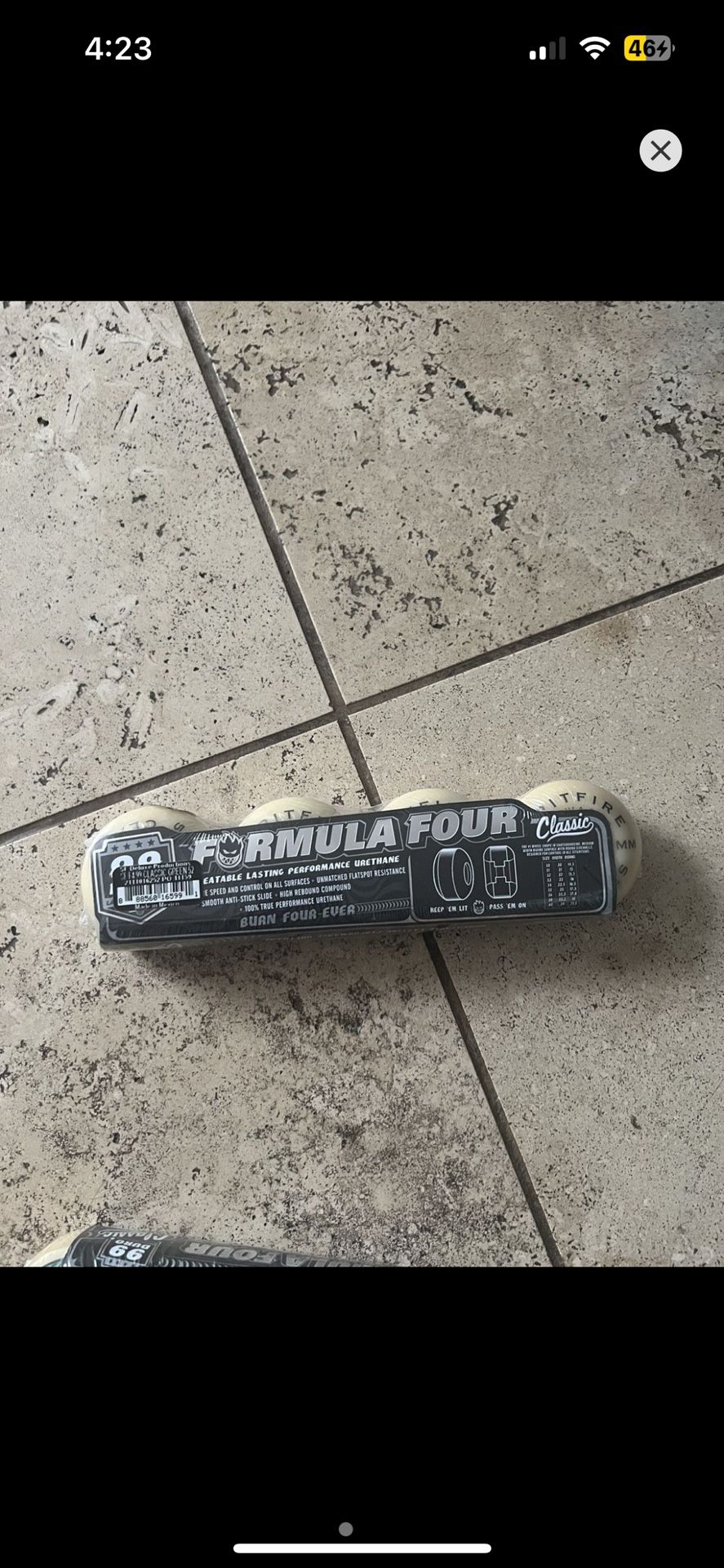 Spitfire wheels