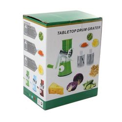 Tabletop Drum Grater 